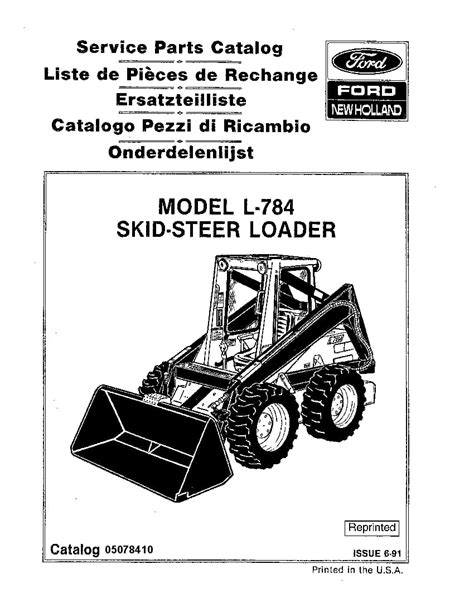 how to unlock new holland skid steer|jensales new holland l784 manual.